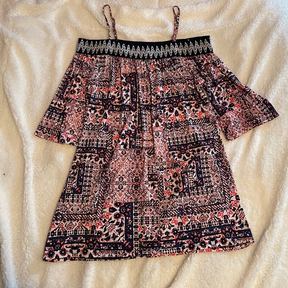 Three Pink Hearts dress